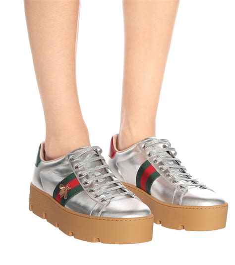 gucci trsiners|Gucci platform trainers.